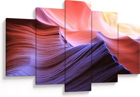Tablou - nisip colorat (150x105 cm)