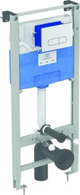Set rezervor incastrat Ideal Standard ProSys 120 cu set fixare si clapeta Oleas M1 crom