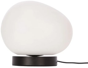 Veioză alb-negru (înălțime 19 cm) Stones – Candellux Lighting