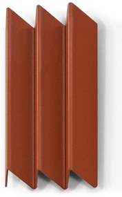 Cuier de perete teracotă din metal 13 cm Sensu – Spinder Design