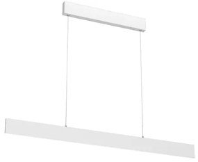 Immax NEO 07075L-LED Lustra LED dimabilă pe cablu LISTON 18W 230V + DO Tuya