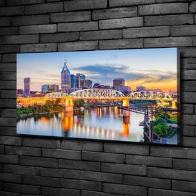 Pictură pe pânză Podul tennessee statele unite ale americii