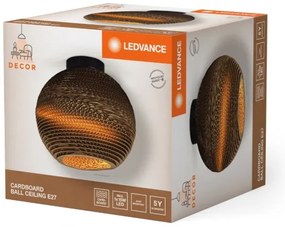 Plafonieră Ledvance DECOR CARDBOARD 1xE27/15W/230V d. 26 cm