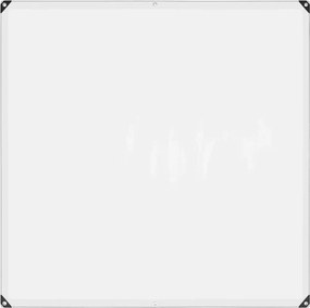 vidaXL Prelată transparentă cu ochiuri de fixare, polietilenă, 2x2 m