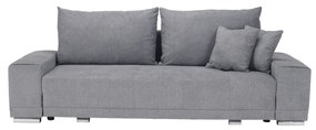 Canapea extensibilă, gri deschis, KEVAN BIG SOFA