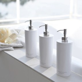 Dozator de săpun lichid alb din plastic 500 ml Round – YAMAZAKI