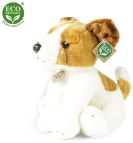 Rappa Câine de pluș Jack Russell terrier așezat,30 cm ECO-FRIENDLY