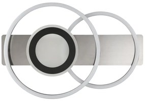 Brilliant - Plafonieră LED cu intensitate reglabilă MAUREEN LED/27W/230V, neagră