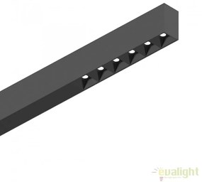 Lustra LED profesionala 30W 4000K FLUO ACCENT 1200 neagra 192529