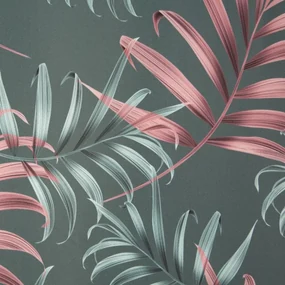 Draperie gri decorativă, cu partea superioară colorată Lungime: 250 cm