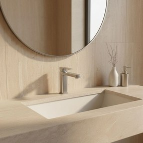 Baterie pentru baie Rea Arlo Brush Nickle