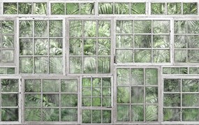 Fototapet, Perspective Jardin, Rebel Walls