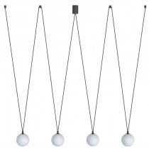 Suspensie moderna 4 becuri G9 Sling IV 10354 Nowodvorski