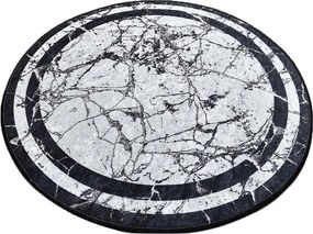 Covor, Marmor DJT, Alb/Negru