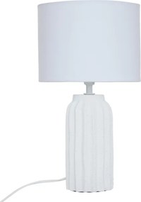 Atmosphera - Lampă de masă FERNAN 1xE14/60W/230V, albă