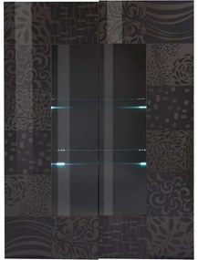 Vitrină ARIA antracit