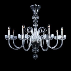 Lustra 8 brate eleganta design LUX, L11 901/08/0