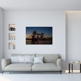Tablou - Tower bridge (90x60 cm)