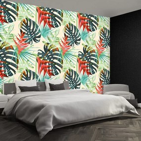 Fototapet Frunze tropicale