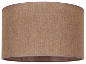 Duolla - Abajur universal ROLLER E27 pr. 50 cm maro