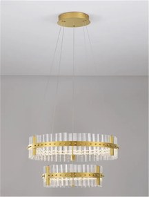 Lustra LED design modern decorativ OLIMPIA