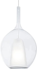 Lustra, Pendul din sticla KALIQUE-2 SP1 D28 TRASPARENTE