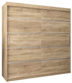 Dulap de haine 250 cm Verika 1 250 (stejar sonoma). 1063753