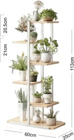 OFERTA Suport de flori din lemn BALIA Calitatea II