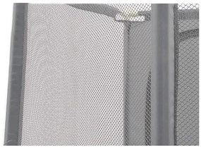 Țarc pentru copii cu mingi și coș 130x65x110cm GREY