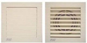 Ventilator perete cu jaluzele automate si timer diam.10cm CATA B-10MT