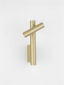 Aplica de perete cu spot LED ARCO aurie