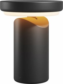 Veioza LED portabila/reincarcabila Topo negru