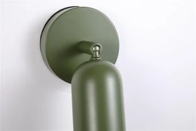 Searchlight 23350GR - aplică de perete LED CONE, reîncărcabilă și reglabilă, 1,5W/5V, verde