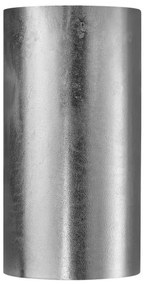 Nordlux - Aplica de perete pentru exterior CANTO, 2xGU10/28W/230V, IP44, argintiu