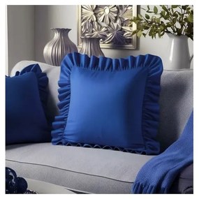 Față de pernă din amestec de bumbac 40x40 cm Ruffled – Mila Home