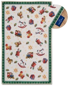 Covor verde 50x80 cm cu model de Crăciun Green Christmas – Villeroy&amp;Boch