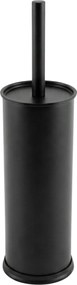 Suport pentru peria de toaletă STAV, înălțime 38 cm, negru