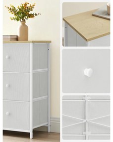 Comoda E1032 WT, 80 cm, L