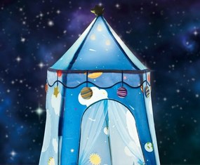 Cort pentru copii Hape cu iluminare LED -Noapte înstelată