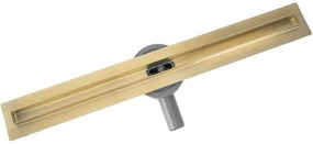 Rigola dus REA Neox Slim pro Brush Gold 60