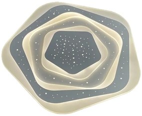 Plafonieră LED dimabilă LED/105W/230V 3000-6500K + telecomandă