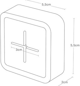 Suport pentru prosoape de bucătărie alb autoadeziv din plastic Film Hook – YAMAZAKI