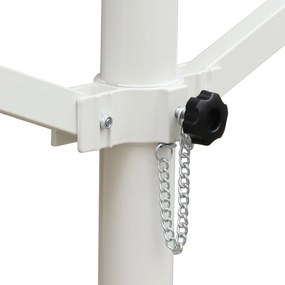 Outsunny copertina de soare reglabila, 295x294cm, gri | AOSOM RO