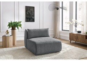 Modul pentru canapea gri Jeanne – Bobochic Paris