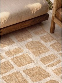 Covor pentru exterior și interior crem/în culoare naturală 120x170 cm Haringey Ruskin – Ted Baker