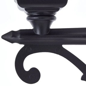 Brilliant - Lampă de exterior NISSIE 3xE27/60W/230V IP44 neagră