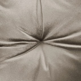 Pernă de scaun din catifea 40x40 cm Aleksa – Restilo
