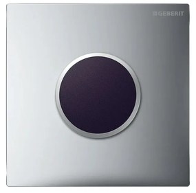 Clapeta de actionare Geberit Sigma 10 pentru pisoar electronica cu senzor 220 V antivandalism