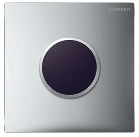 Clapeta de actionare Geberit Sigma 10 pentru pisoar electronica cu senzor 220 V antivandalism