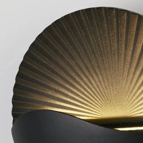 Aplica LED iluminat ambiental Sunrise, Black